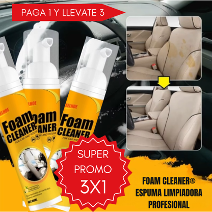 FOAM CLEANER® ESPUMA LIMPIADORA ORIGINAL