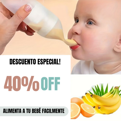 DISPENSADOR DE ALIMENTOS PARA BEBÉS©🔥