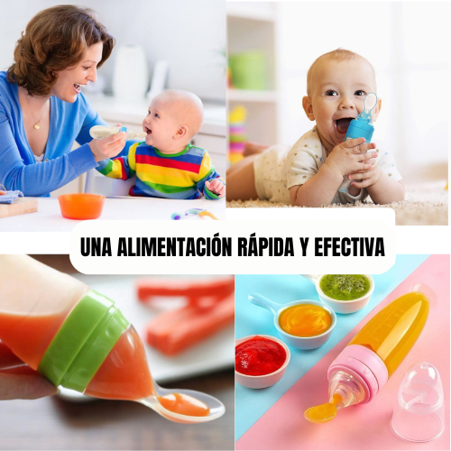 DISPENSADOR DE ALIMENTOS PARA BEBÉS©🔥