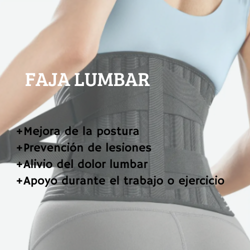 Faja Lumbar para Mujer®